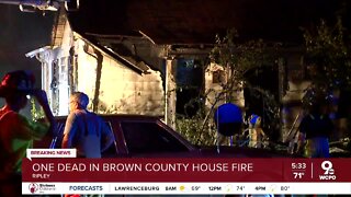 Elderly woman killed in Ripley house fire