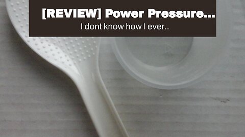 [REVIEW] Power Pressure Cooker XL XL 10-Quart Electric Pressure, Slow, Rice Cooker, Steamer & M...