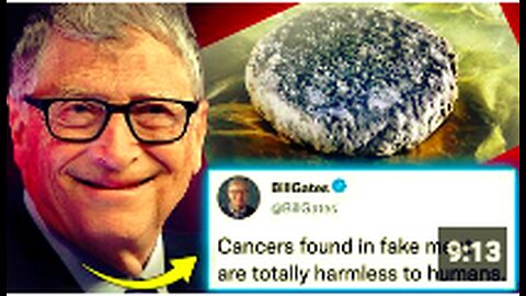 Bill Gates’ Lab Grown Meat Causes Cancer in Humans