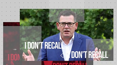 The Turn Against Daniel Andrews in Victoria