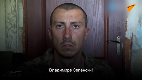 „Naš neprijatelj si ti“: Obraćanje zarobljenih ukrajinskih vojnika Zelenskom