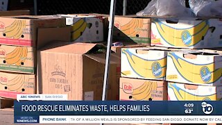 Food rescue eliminates waste, helps San Diego families