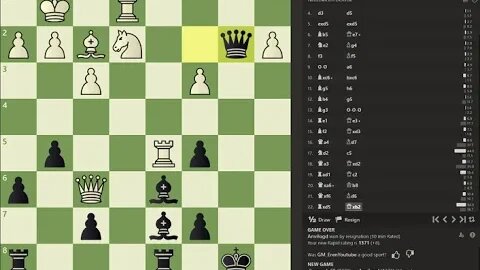 Daily Chess play - 1355 - Lost on time; Games 2 and 3