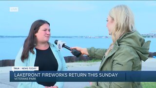 Lakefront Fireworks return this Sunday in Milwaukee