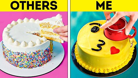 Cute And Sweet Food Hacks And Dessert Ideas That Will Melt In Your Mouth || Cake Decor And Chocolate