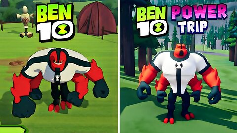 Ben 10 Game vs. Ben 10 Power Trip Comparison | Which One is Best..? | Game Play Zone