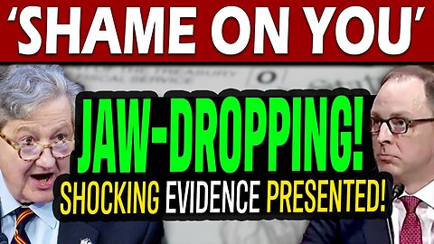 John Kennedy Drops Hammer On Judicial Nominee With Ruthless Interrogation.