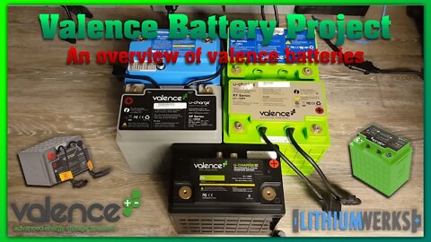 Valence Battery Project - Looking at some Valence Batteries!, Battery Bank Build?, Solar Bank Build?