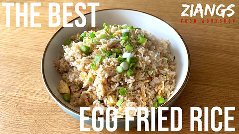 BETTER THAN TAKE OUT Egg Fried Rice recipe