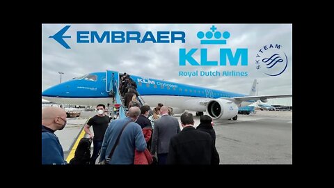 Trip Report: KLM Cityhopper Embraer 190 Amsterdam-Krakow (4K)
