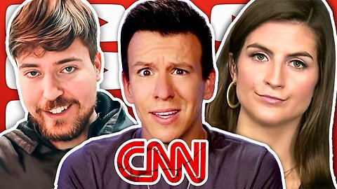 CNN Hits Embarassing New Low, Mr Beast's New "Scandal", & Your AI Girlfriend Has Gone Rogue