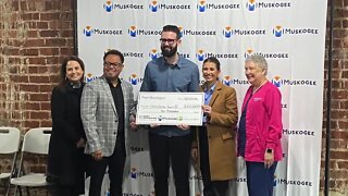 Three families awarded $10,000 stipend to move, work in Muskogee