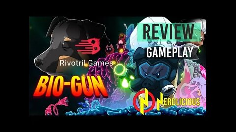 🎮 GAMEPLAY! Jogamos o colorido e divertido BIO-GUN no PC. Confira nossa Gameplay!