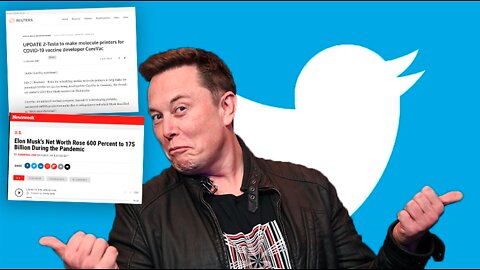 Elon Musk | Is He a Good Guy or a Bad Guy? Why Is Elon Musk Trying to Buy Twitter? + Why Is Elon Musk the Darling of the Media Military Industrial Complex? + 57 Elon Musk FACTS