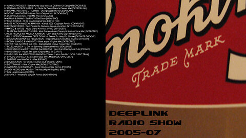 DeepLink Radio Show 07 (Deep Soulful Jazzy House Music)