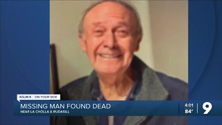 Missing vulnerable 82-year-old man found dead
