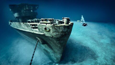 Best Shipwreck Dive in the Caribbean? - USS KITTIWAKE - Grand Cayman Island