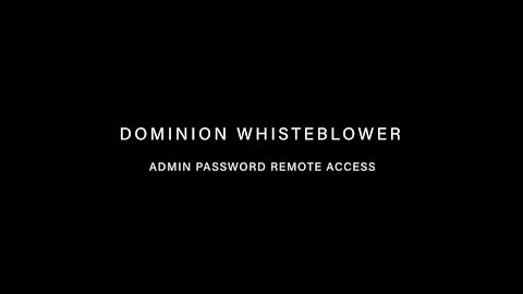 Dominion Whistleblower