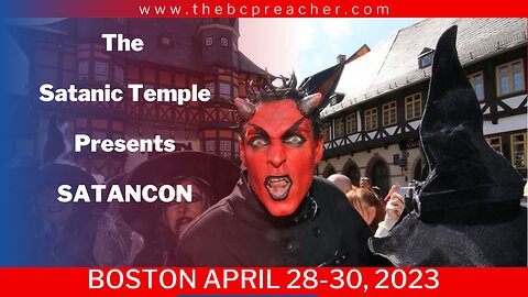 Satanic Temple Presents SATANCON / Boston, MA Day 3 #live #satancon #boston #jesus #church #faith