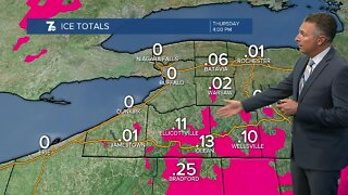 7 Weather Noon Update, Wednesday, January 18