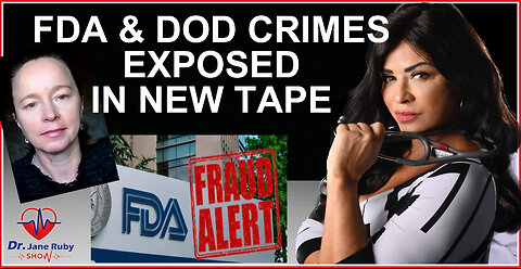 PROOF DOD AND FDA CRIMES AGAINST HUMANITY