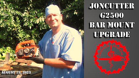 Johnny Boy Holzfforma JonCutter CSG2500 Bar Mount Screw Upgrade (Zenoah clone)