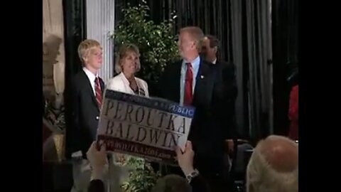 (Audio Only) Michael Peroutka accepts presidential nomination at 2004 Constitution Party National Convention (June 25, 2004)