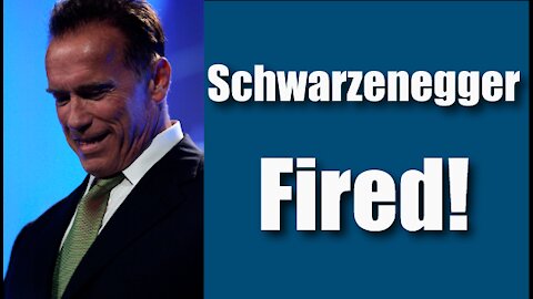 Arnold Fired! His Sponsor Stands up for Freedom!