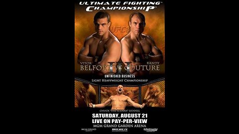 UFC 49:- Unfinished Business