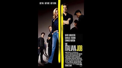 Trailer #1 - The Italian Job - 2003