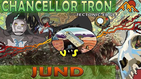 Mono Green Chancellor Tron VS Jund｜Too Many Towers ｜Magic The Gathering Online Modern League Match