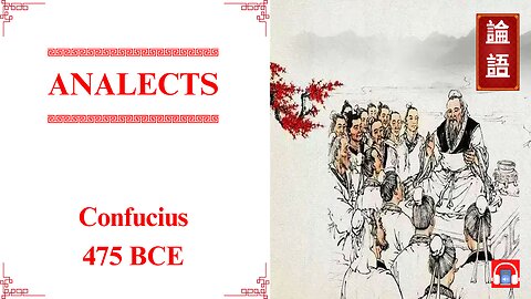 🎵 The Analects of Confucius (Lun Yu/論語/论语) Audiobook with Text, Illustrations, Music, Sound Effect