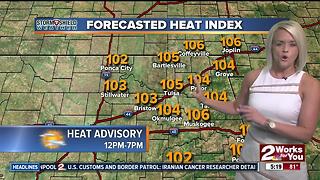 2 Works for You Wednesday Morning Weather Forecast