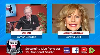 TALKIN LIVE Interview with Loretta Swit