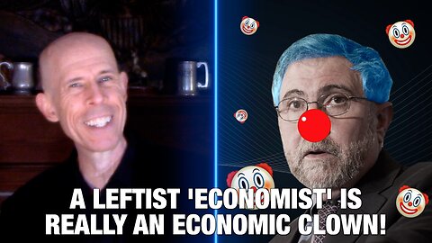 Twitter/X Finally Flags Celeb 'Economist' Paul Krugman For Lies on Bidenflation