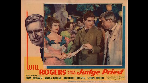 Judge Priest (1934) ⭐️ Hattie McDaniel | Comedy, Drama, Romance