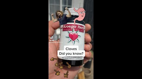 Cloves! Did you know?