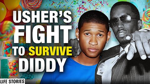 Usher Opens Up On Diddy Sacrificing His Childhood For Fame | Exposing Diddy's Flavor Camp