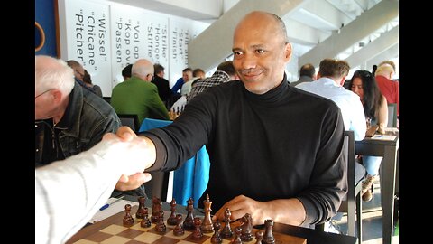 Emory Tate Teaches Chess