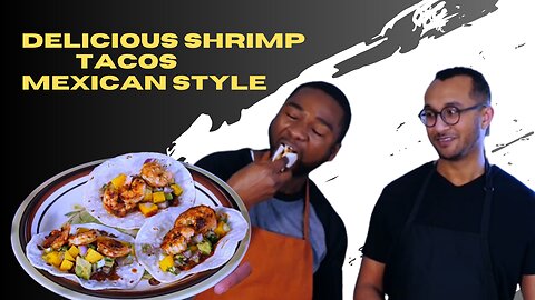 HOW TO MAKE TASTY SHRIMP TACOS MEXICAN STYLE WITH TACO SEASONING