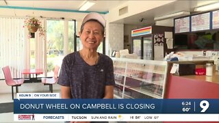 Donut Wheel to close Campbell location