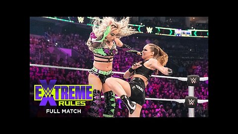 FULL MATCH — Liv Morgan vs. Ronda Rousey — SmackDown Women's Title Match: Extreme Rules 2022