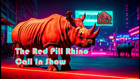 The Red Pill Rhino Call In Show #012 Call in with your topics