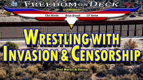 Wrestling with Invasion & Censorship