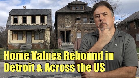 Home Values Rebound In Detroit And Across The US - Housing Bubble 2.0 - US Housing Crash