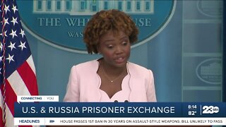 U.S. & Russia Prisoner Exchange