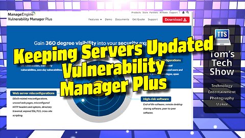 Patch Management with ME Vulnerability Manger