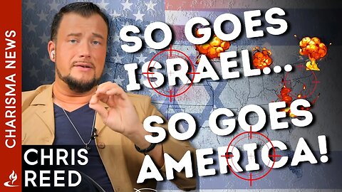 “So Goes Israel, So Goes America” @chrisreedministries7910 Shares POWERFUL PROPHETIC Dream