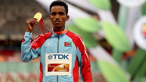 Distance Runner Ghimray Ghebreslassie Of Eritrea Still Holds World Record