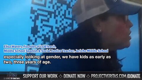 Middle School Teacher Promotes Sexual Child Grooming as Young as ‘Two or Three Years Old